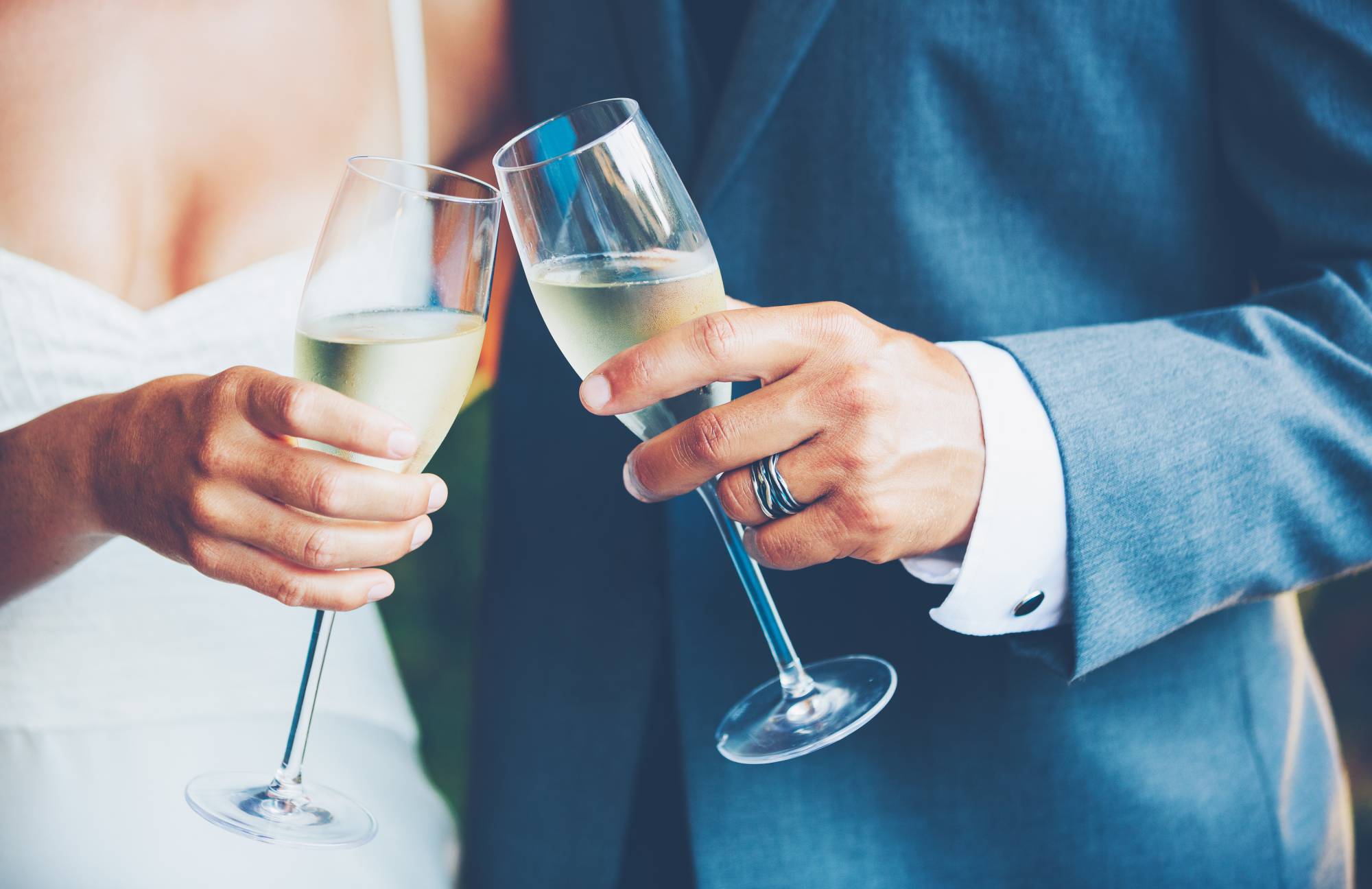 Wedding Champagne
