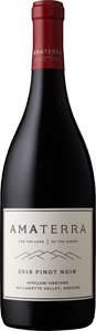 valls_Amaterra_18_PN_Apolloni_mobile Amaterra 2018 Pinot Noir Apolloni Vineyard Bottle