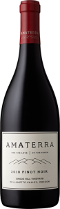 Amaterra 2018 Pinot Noir Swede Hill Bottle