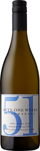 valls_51Weeks_21_PinotGris_mobile Bottle of 51Weeks 2021 Pinot Gris