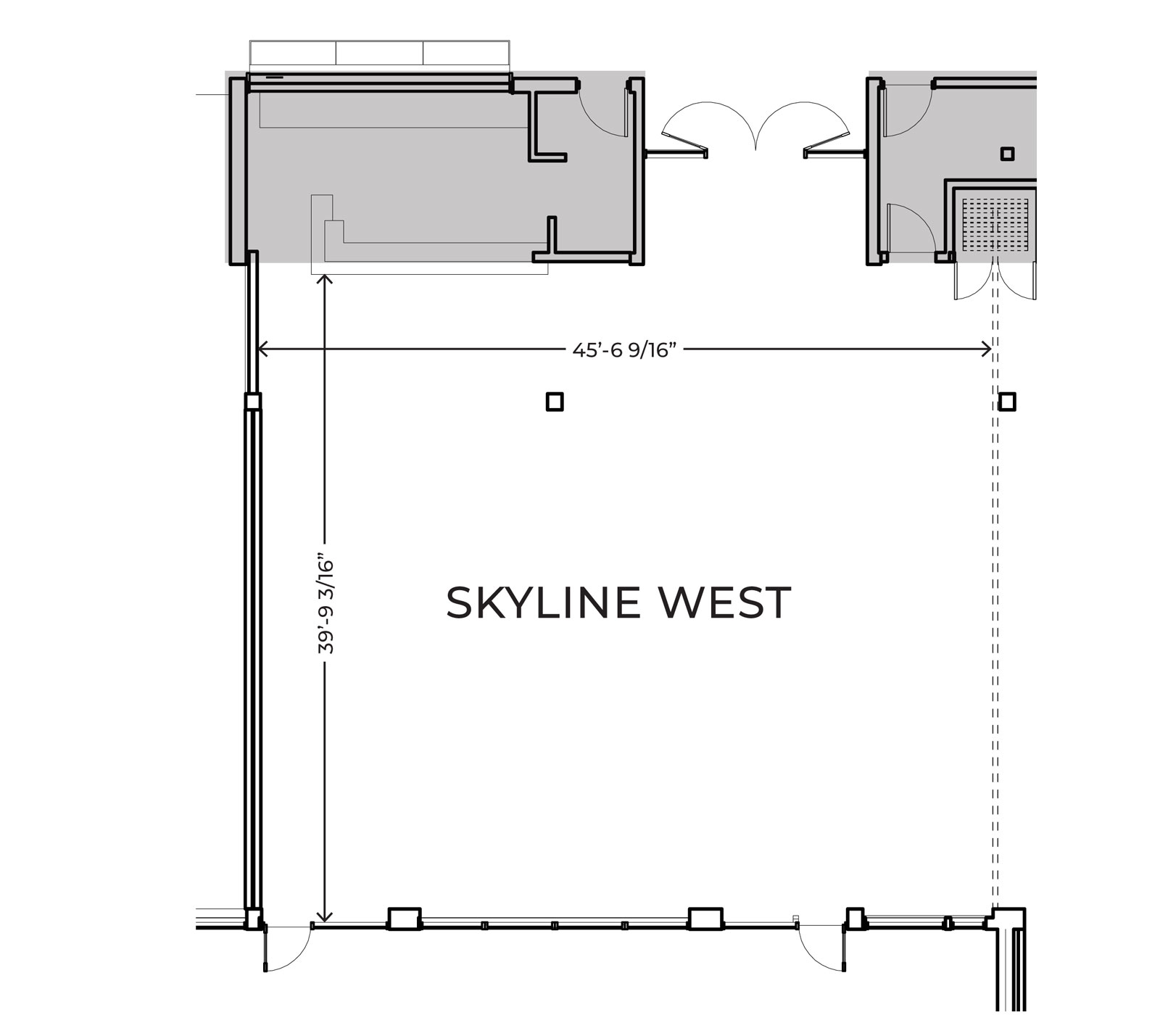 Skyline West Floorplan
