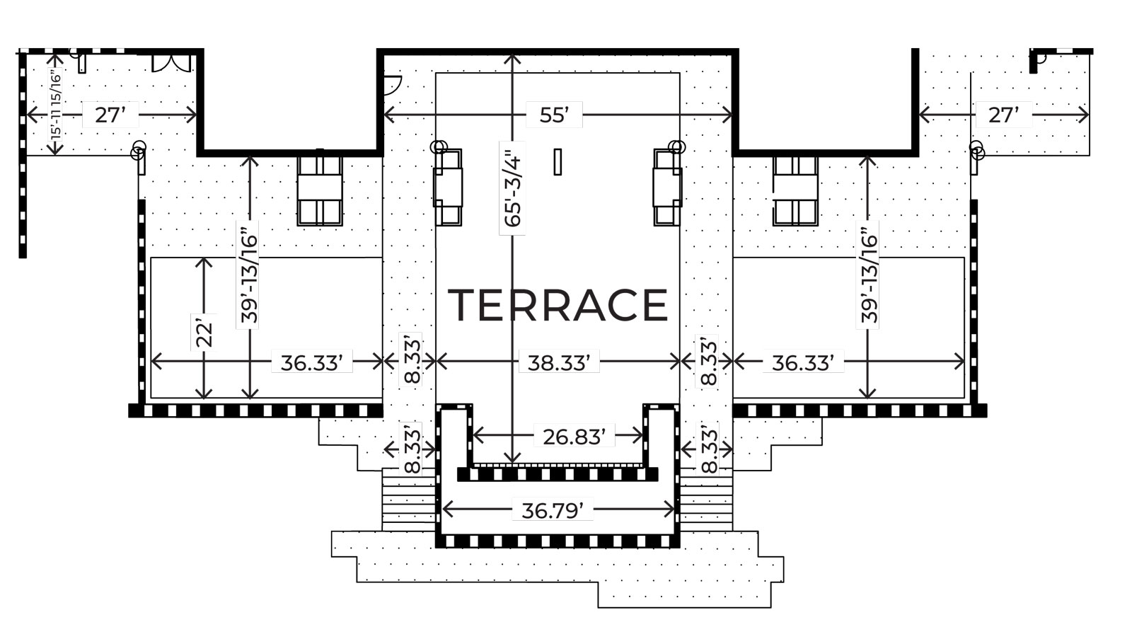 Terrace Floorplan