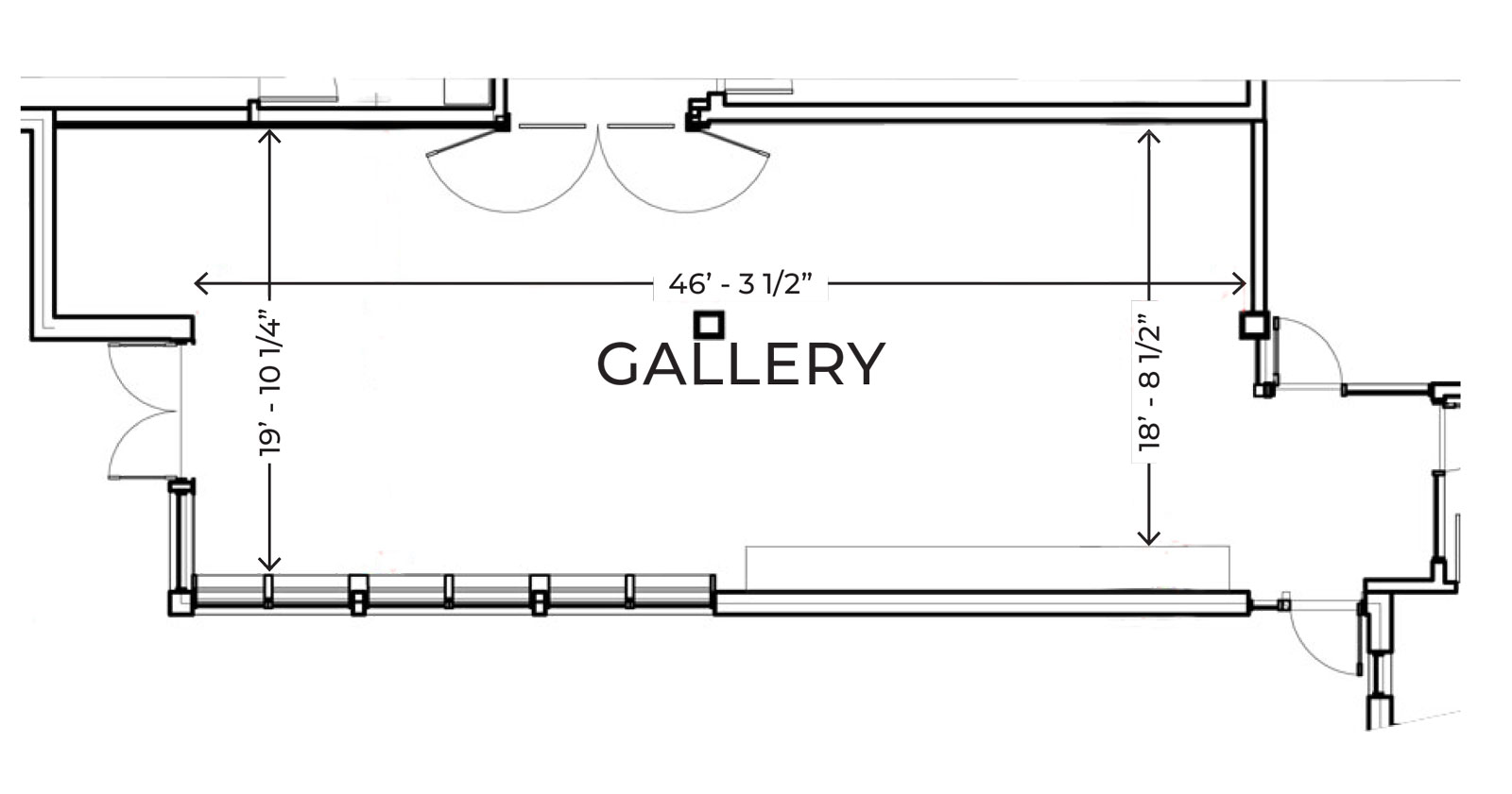 Gallery Floorplan