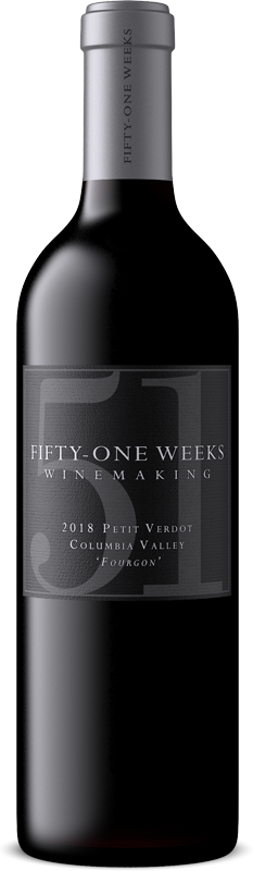 51Weeks wine bottle