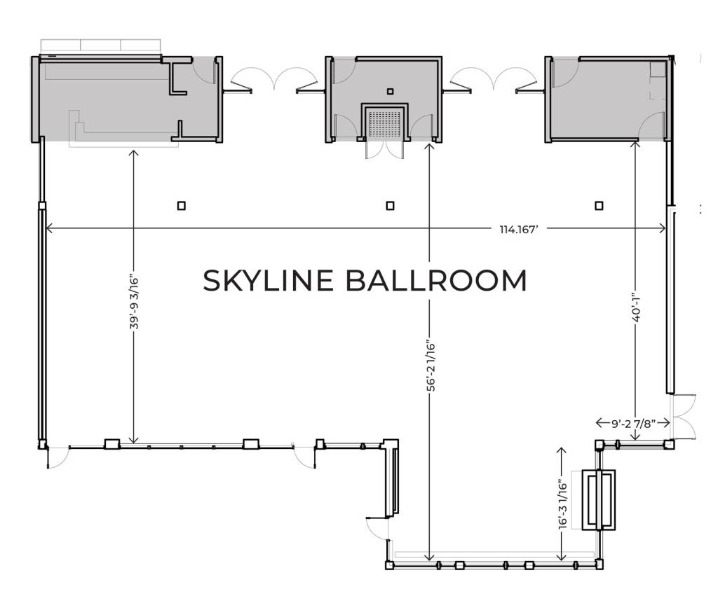 Skyline-Ballroom Skyline Ballroom Floor Plan