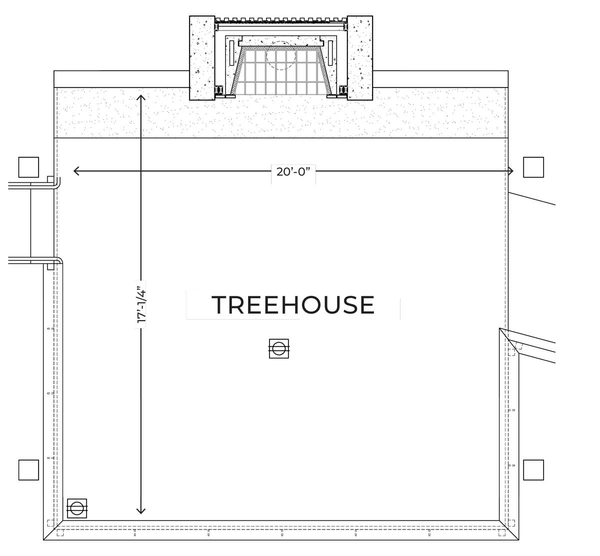 Treehouse Floorplans