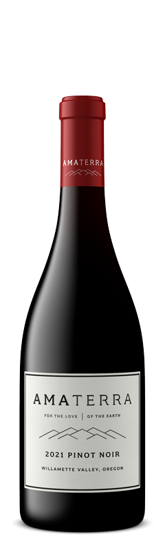 Amaterra-PinotNoir-WillametteValley-2021 AMATERRA 2021 PINOT NOIR WILLAMETTE VALLEY, OREGON