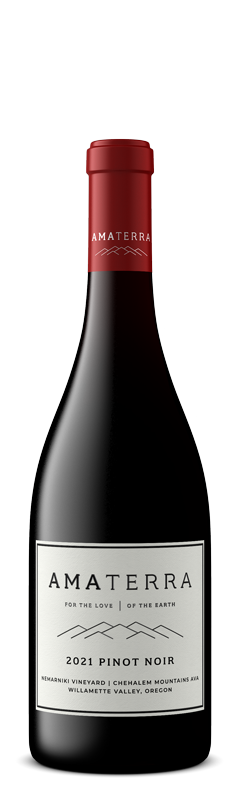 Amaterra-PinotNoir-Nemarniki-2021 AMATERRA 2021 PINOT NOIR NEMARNIKI VINEYARD