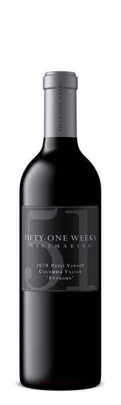 51Weeks-PetitVerdot-Fourgon-2020 51WEEKS WINEMAKING 2020 Petit Verdot Columbia Valley ‘Fourgon’