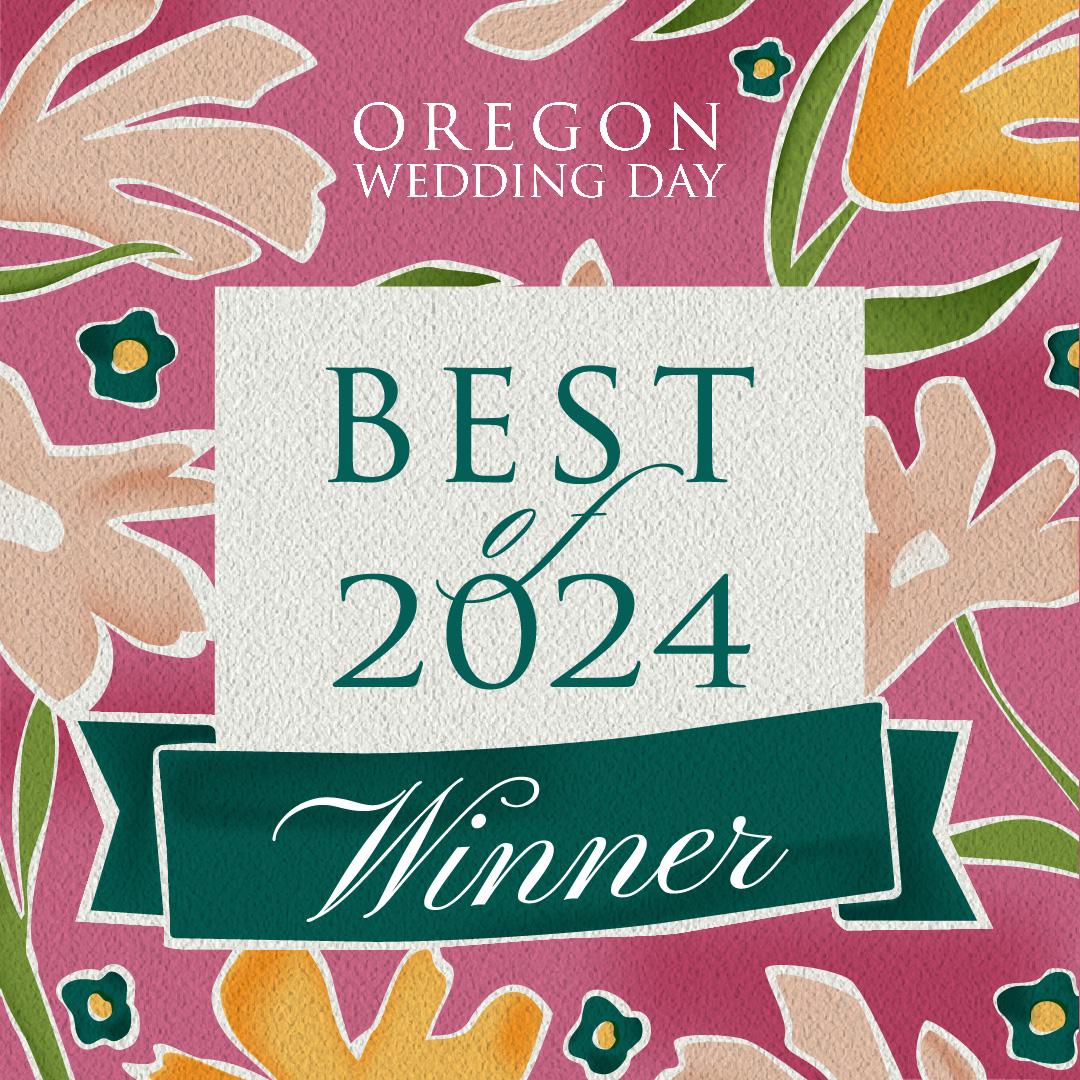 OWD BO24-Winner-Post Oregon Wedding Day Best of 2024 Winner