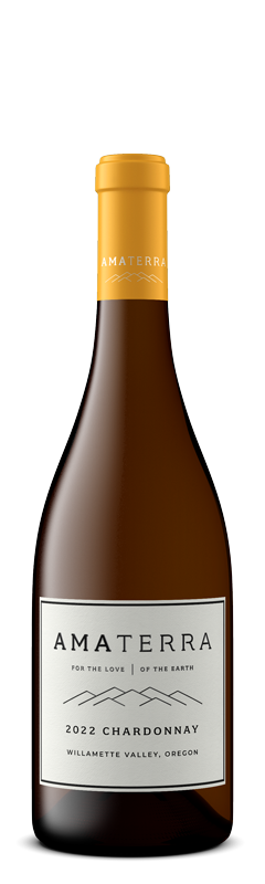 Amaterra-Chard-WillametteValley-2022 AMATERRA 2022 CHARDONNAY WILLAMETTE VALLEY, OREGON