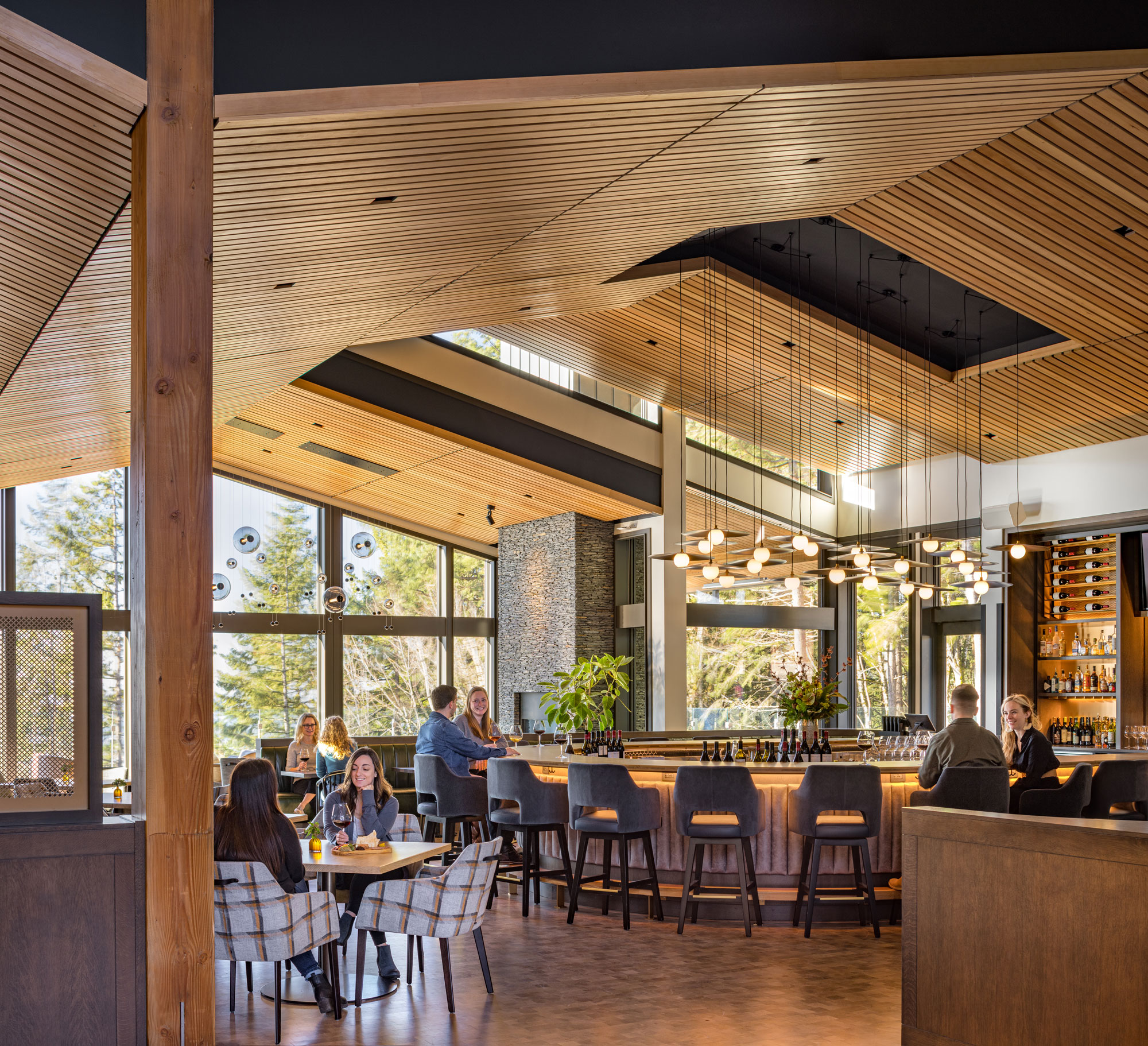 Amaterra Portland bar and Restaurant
